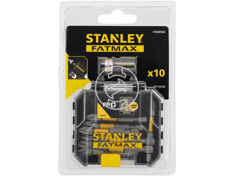 Kép: Stanley bit keszlet PH 50 mm 10 reszes_2.webp