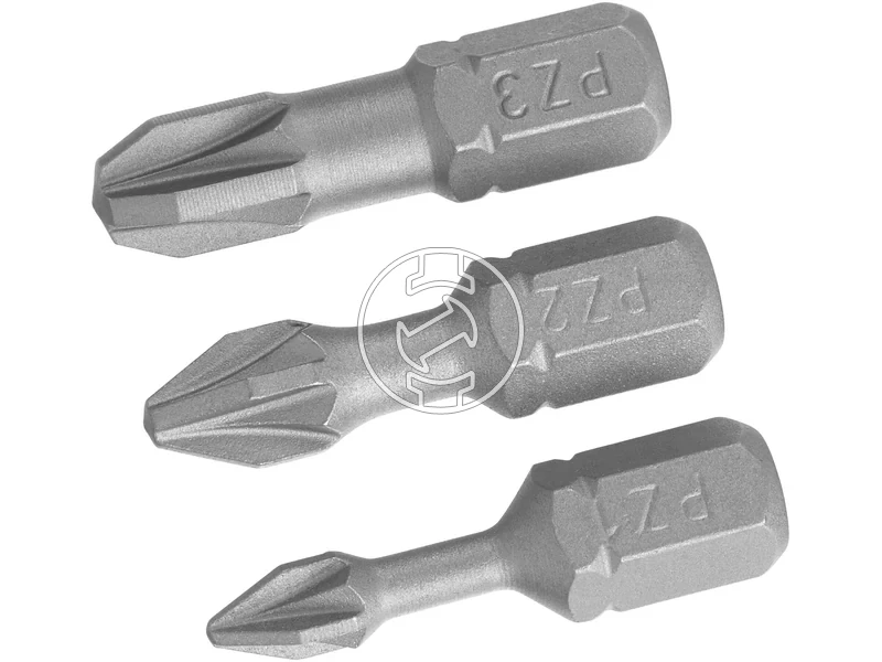 Kép: Stanley bit keszlet PZ1-PZ3 25 mm 3 reszes_0.webp