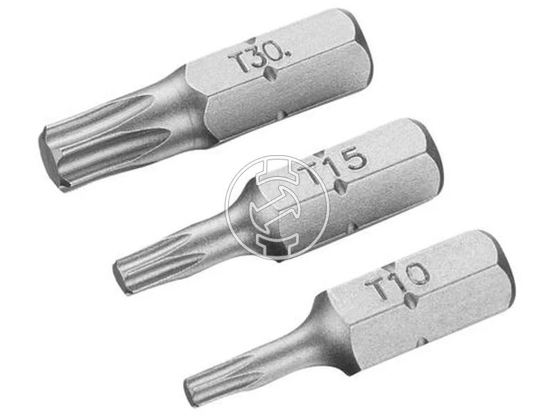 Kép: Stanley bit keszlet T10-T30 25 mm 3 db_0.webp