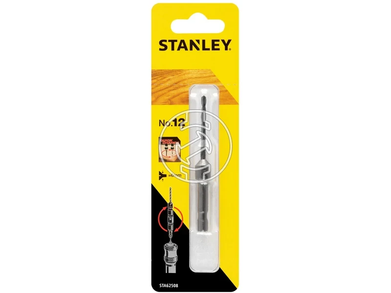 Kép: Stanley bitbefogasu spiralos fafuro 12 x 80 mm_1.webp