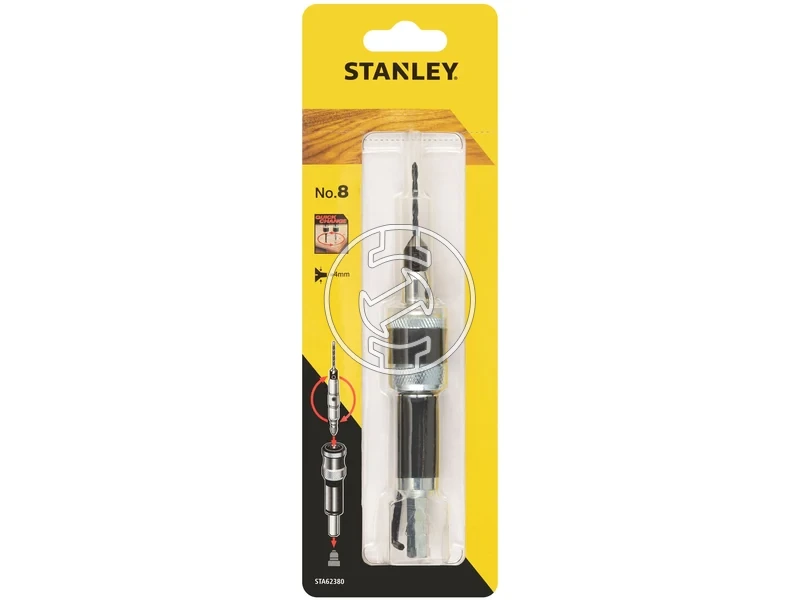 Kép: Stanley bitbefogasu spiralos fafuro 8 mm fordithato fejjel_1.webp