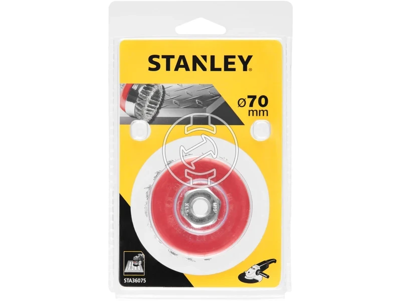 Kép: Stanley csapos fazek-drotkorong 70 x 16 mm M10_1.webp