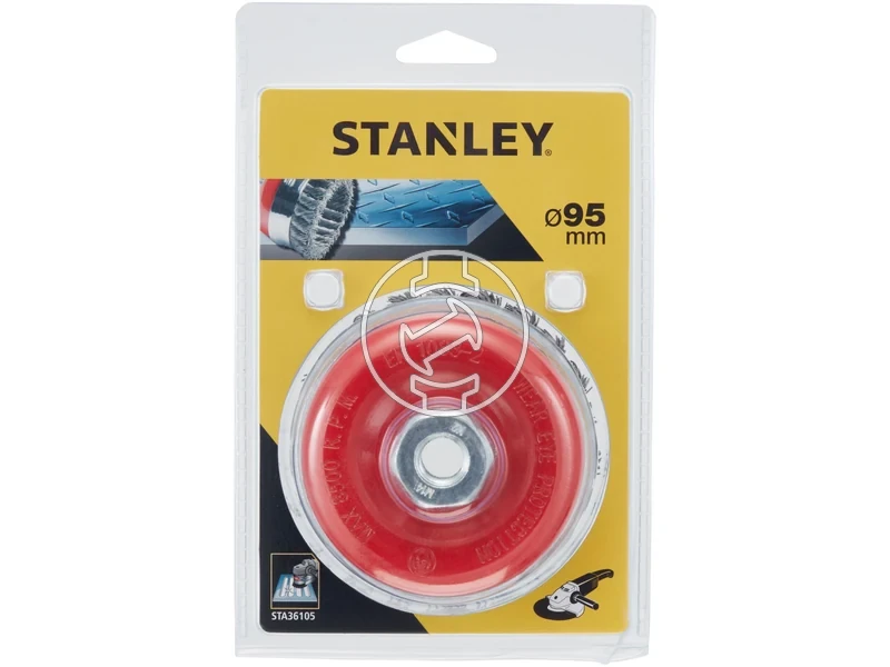 Kép: Stanley csapos fazek-drotkorong 95 x 222 mm M14_0.webp