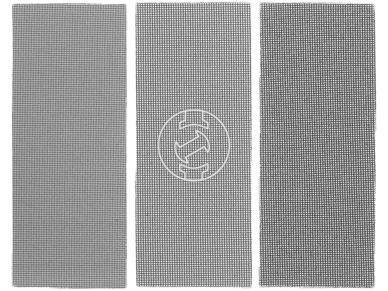 Kép: Stanley csiszolohalo keszlet 93 x 230 mm 3 db P80 P120 P240_0.webp