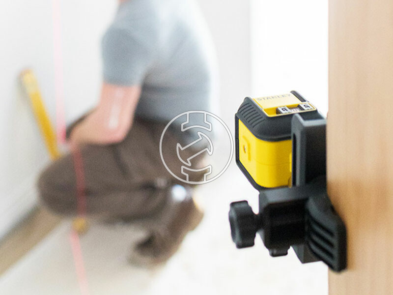 Stanley Cubix STHT77648-1 vonallézer