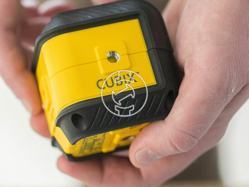 Stanley Cubix STHT77648-1 vonallézer