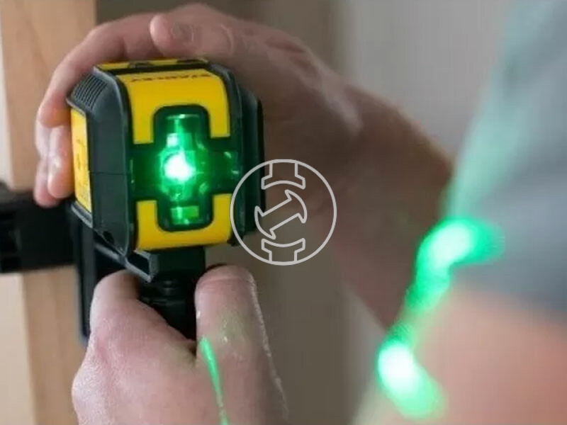 Stanley Cubix STHT77649-1 vonallézer