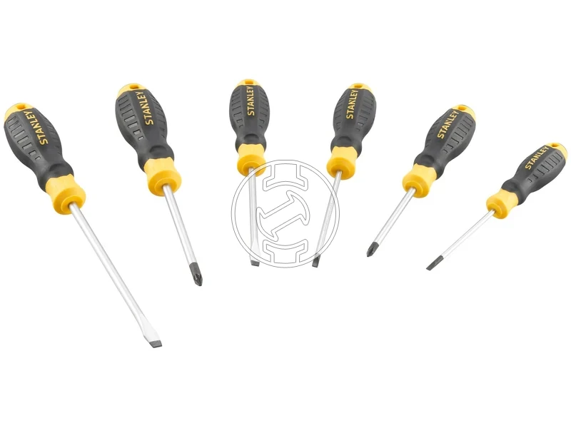Kép: Stanley CUSHION GRIP csavarhuzo keszlet PH  PZ  SL 6 reszes_0.webp