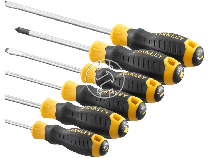 Kép: Stanley CUSHION GRIP csavarhuzo keszlet PH PZ SL 6 reszes_1.webp