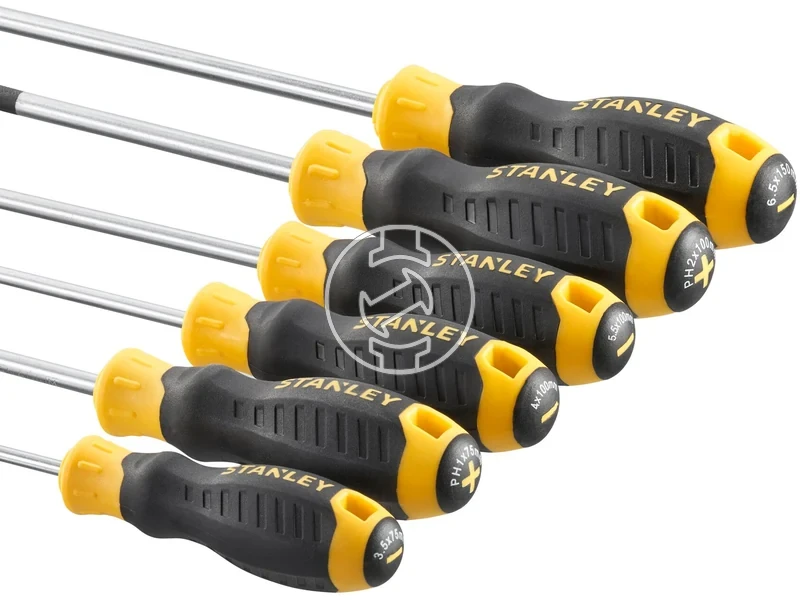 Kép: Stanley CUSHION GRIP csavarhuzo keszlet PH  SL 6 reszes_2.webp