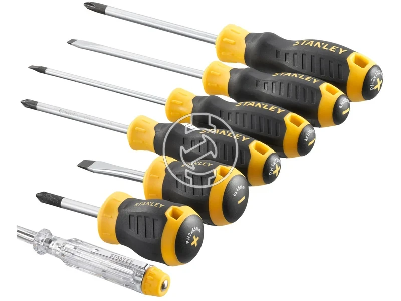 Kép: Stanley CUSHION GRIP csavarhuzo keszlet PH  SL 7 reszes_1.webp