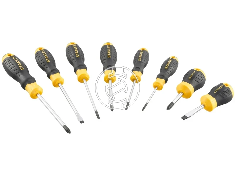 Kép: Stanley CUSHION GRIP csavarhuzo keszlet PH SL 8 reszes_0.webp