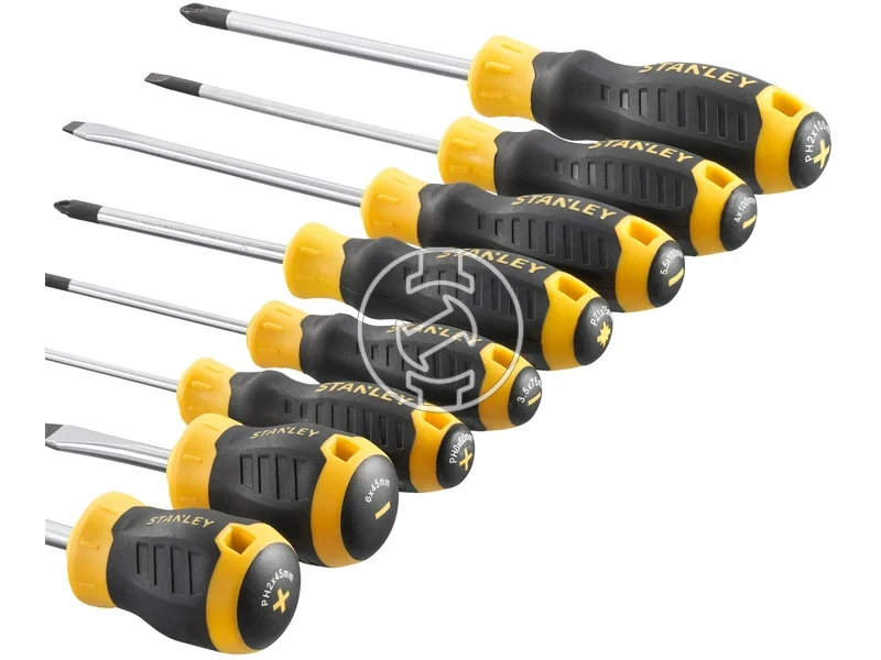 Kép: Stanley CUSHION GRIP csavarhuzo keszlet PH SL 8 reszes_1.webp