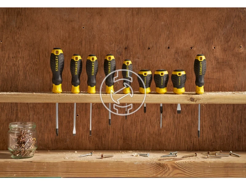 Kép: Stanley CUSHION GRIP csavarhuzo keszlet PH  SL 8 reszes_3.webp