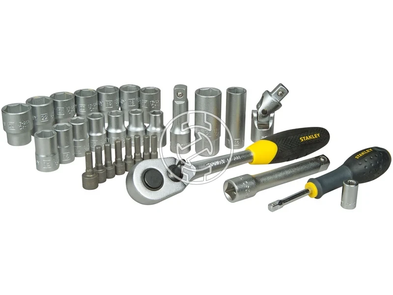 Kép: Stanley dugokulcs keszlet 12 inch 10-24 mm 30 reszes_0.webp