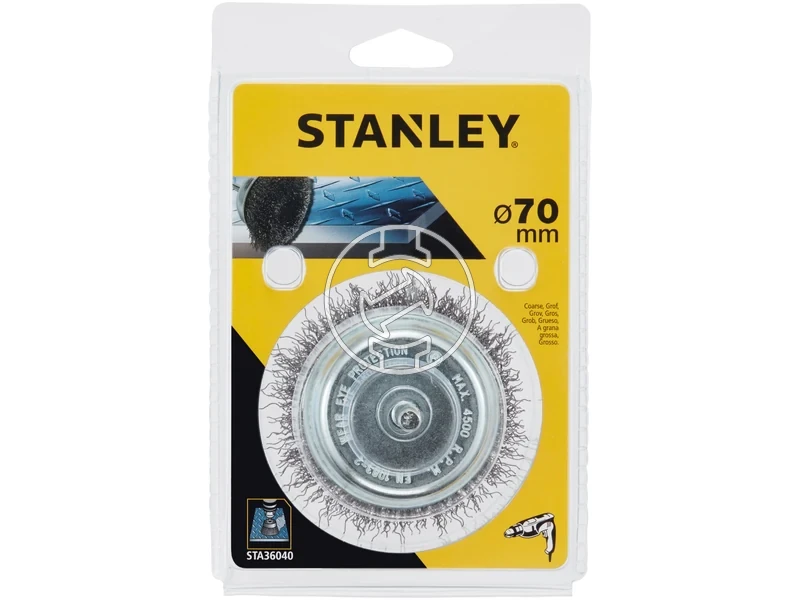 Kép: Stanley durva csapos fazek-drotkorong 75 mm_1.webp