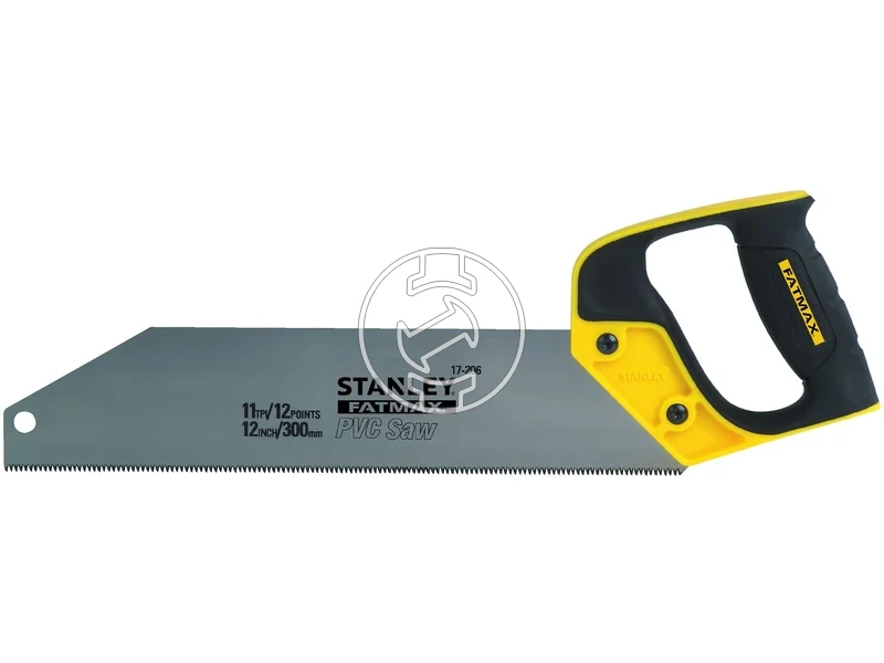Kép: Stanley egykezes kezi furesz 350 mm 11 TPI PVC-hez_0.webp