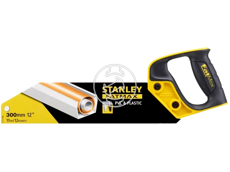 Kép: Stanley egykezes kezi furesz 350 mm 11 TPI PVC-hez_2.webp