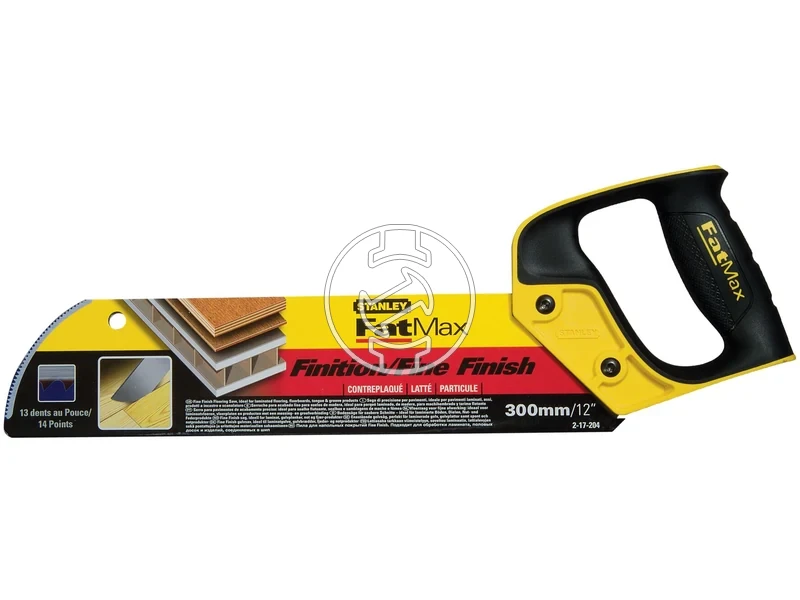 Kép: Stanley egykezes kezi furesz 350 mm 13 TPI_3.webp