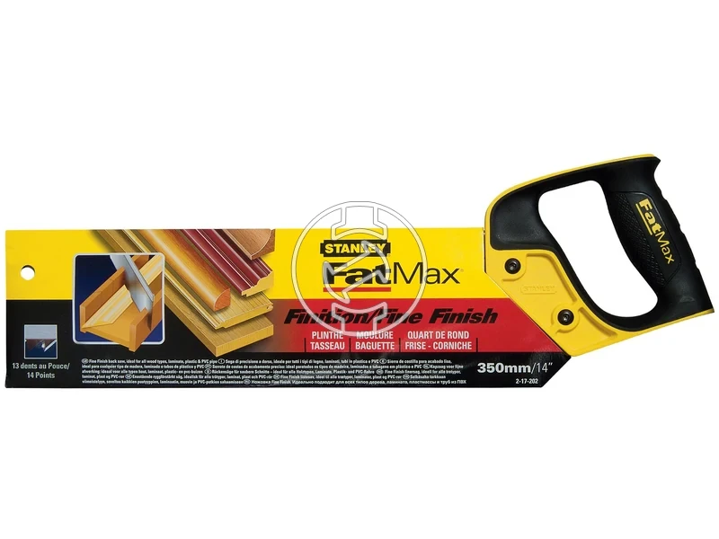 Kép: Stanley egykezes kezi furesz 350 mm 14 TPI_3.webp