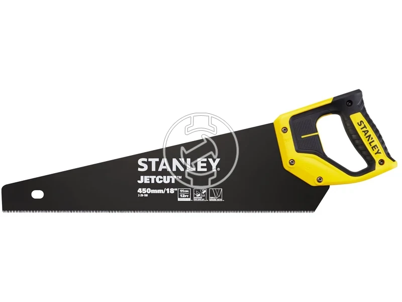 Kép: Stanley egykezes kezi furesz 450 mm 11 TPI_1.webp