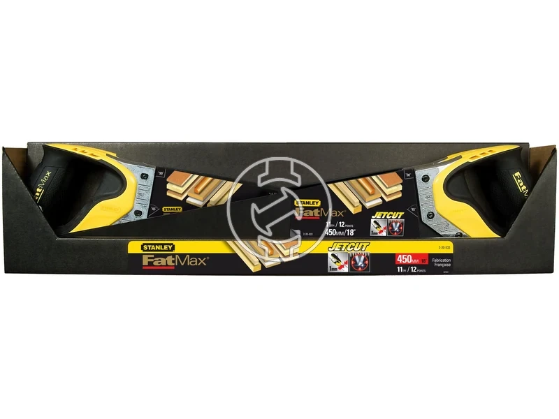 Kép: Stanley egykezes kezi furesz 450 mm 11 TPI_2.webp