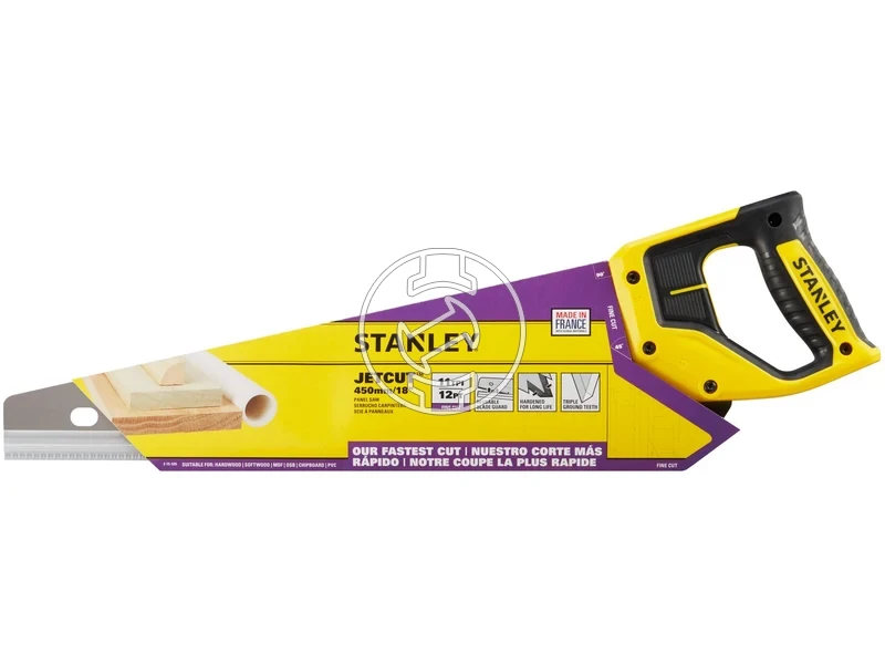 Kép: Stanley egykezes kezi furesz 450 mm 11 TPI_4.webp