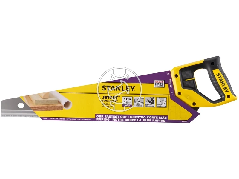 Kép: Stanley egykezes kezi furesz 500 mm 11 TPI_12.webp