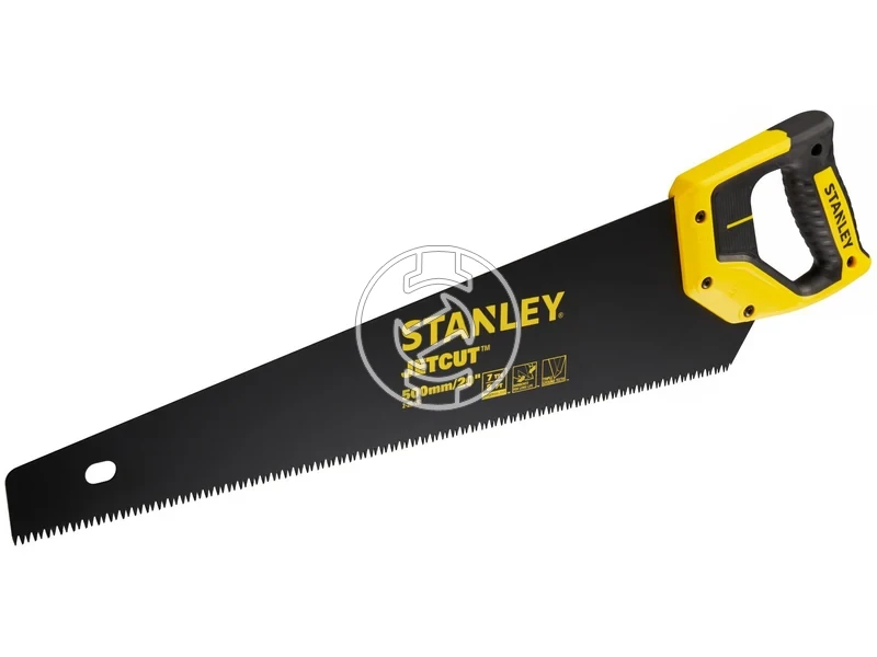 Kép: Stanley egykezes kezi furesz 500 mm 7 TPI_0.webp