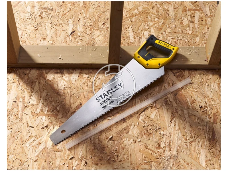 Kép: Stanley egykezes kezi furesz 500 mm 7 TPI_1.webp