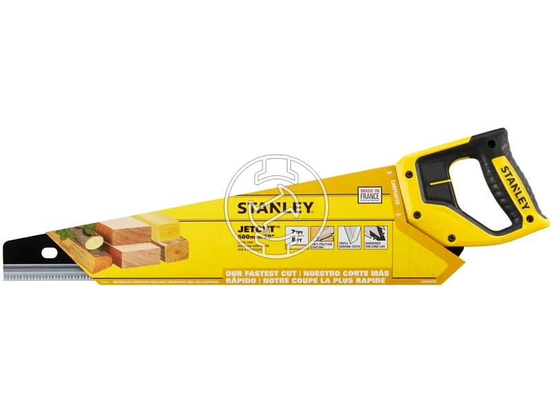 Kép: Stanley egykezes kezi furesz 500 mm 7 TPI_5.webp