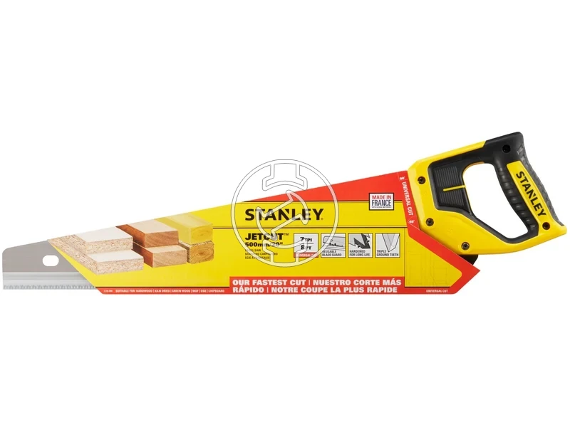 Kép: Stanley egykezes kezi furesz 500 mm 7 TPI_7.webp