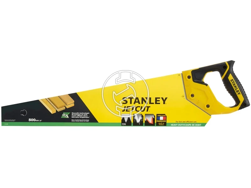 Kép: Stanley egykezes kezi furesz 500 mm 7 TPI_8.webp