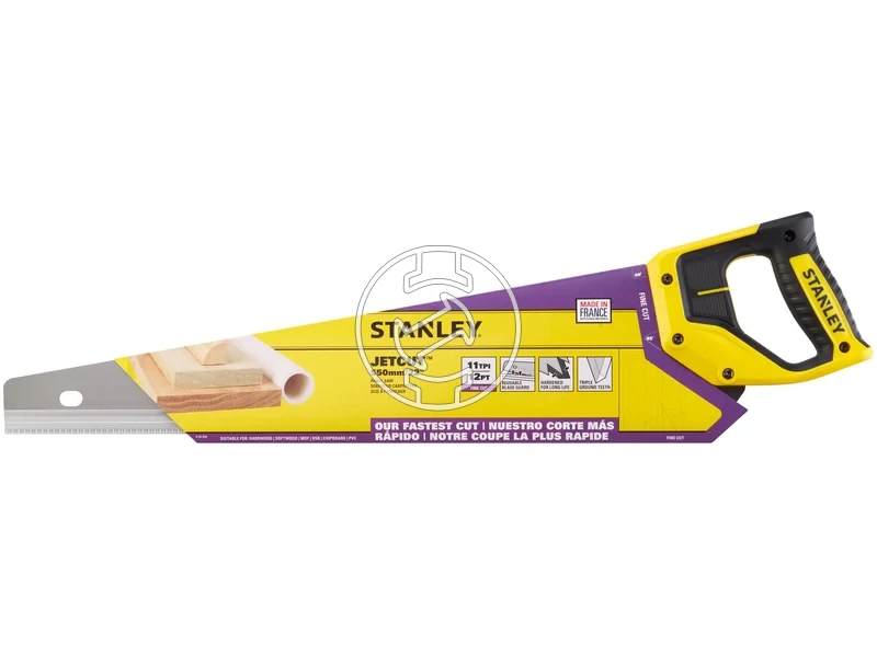 Kép: Stanley egykezes kezi furesz 550 mm 11 TPI_12.webp