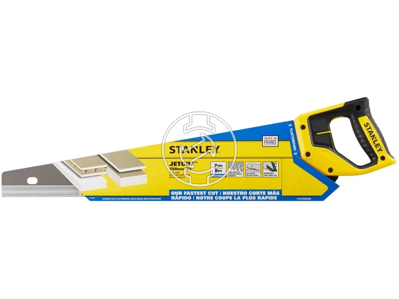 Kép: Stanley egykezes kezi furesz 550 mm 7 TPI_12.webp