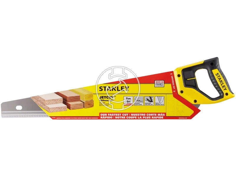 Kép: Stanley egykezes kezi furesz 550 mm 7 TPI_12.webp