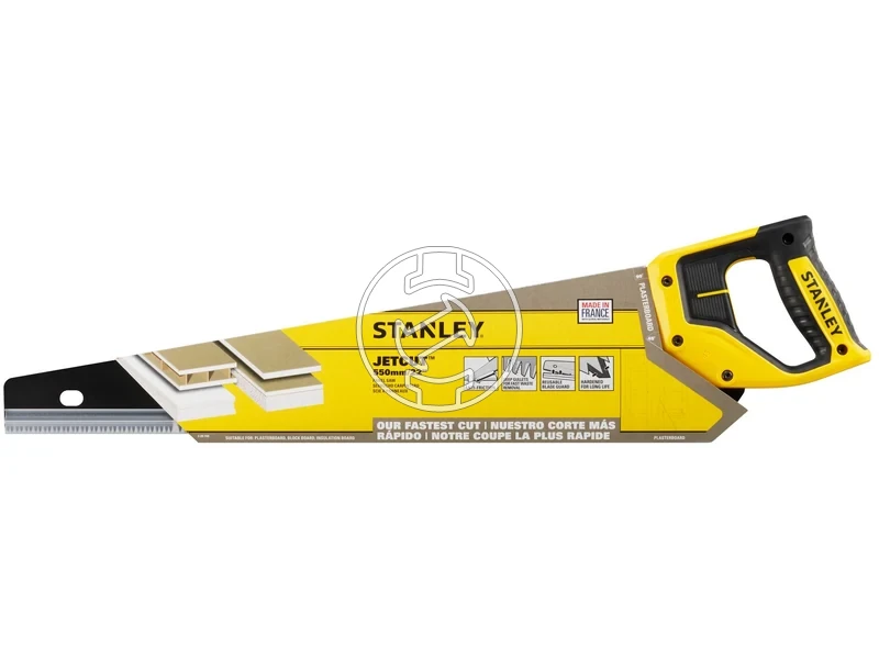 Kép: Stanley egykezes kezi furesz 550 mm 7 TPI_4.webp