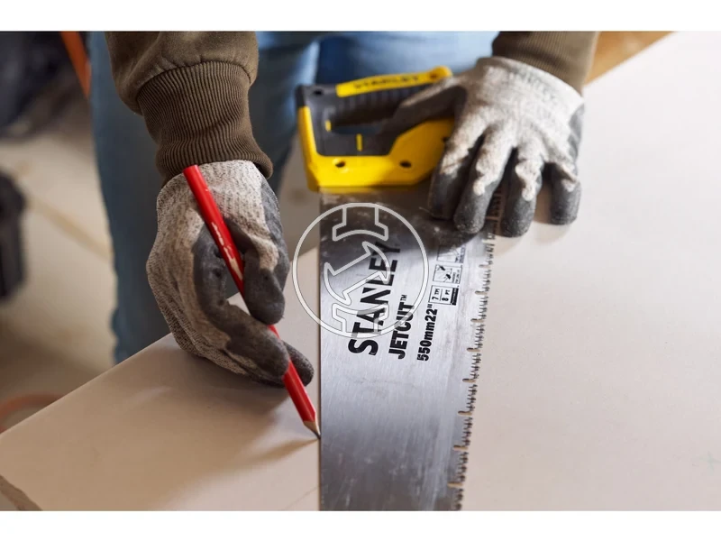 Kép: Stanley egykezes kezi furesz 550 mm 7 TPI_4.webp