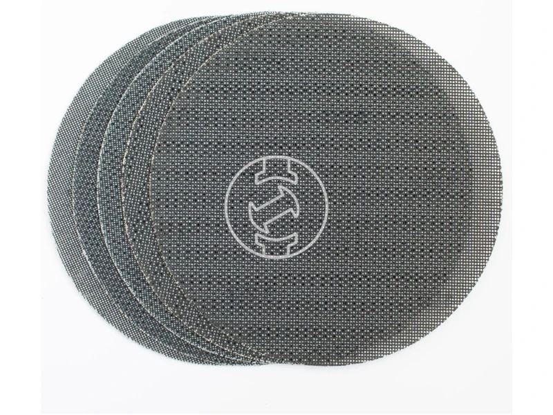 Kép: Stanley excenter csiszolohalo keszlet 225 mm 5 db 2xP120 3xP240_0.webp