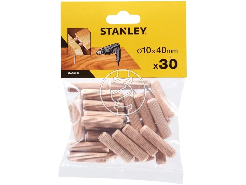 Kép: Stanley fatipli 10x40 mm 30 db_1.webp