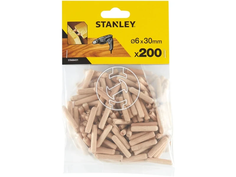 Kép: Stanley fatipli 6x30 mm 200 db_1.webp
