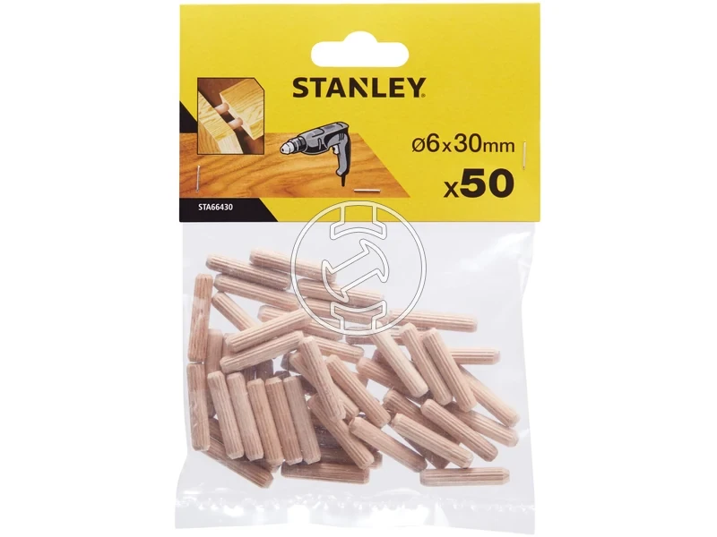 Kép: Stanley fatipli 6x30 mm 50 db_1.webp