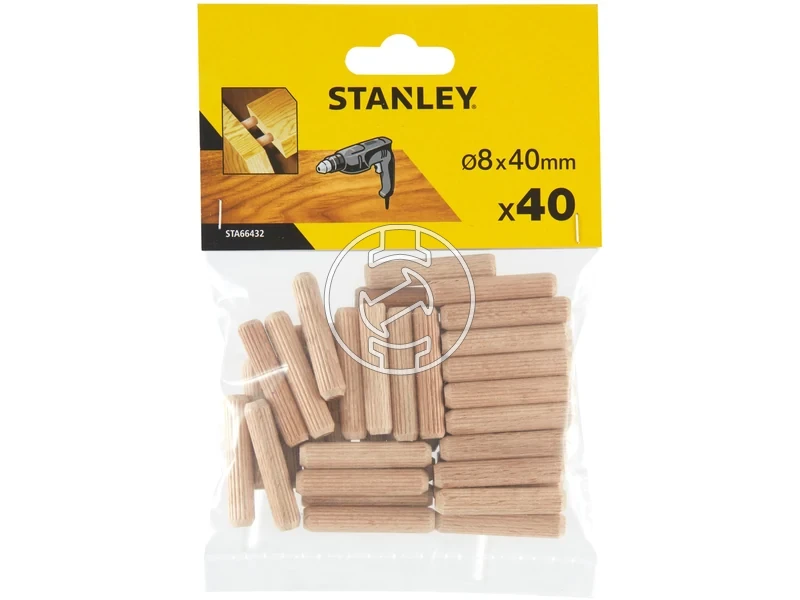 Kép: Stanley fatipli 8x40 mm 40 db_1.webp