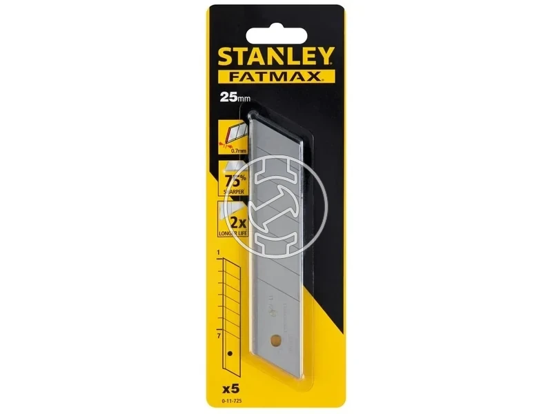 Kép: Stanley FatMax 0-11-725 tapetavagohoz penge 25 mm 5 buc_3.webp