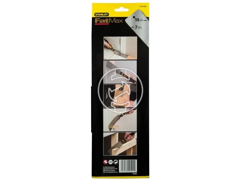 Kép: Stanley FatMax 0-20-501 egykezes kezi furesz_3.webp