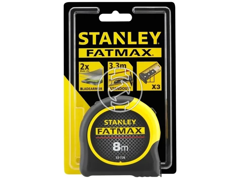 Kép: Stanley FatMax 0-33-728 meroszalag 8mx32mm_3.webp