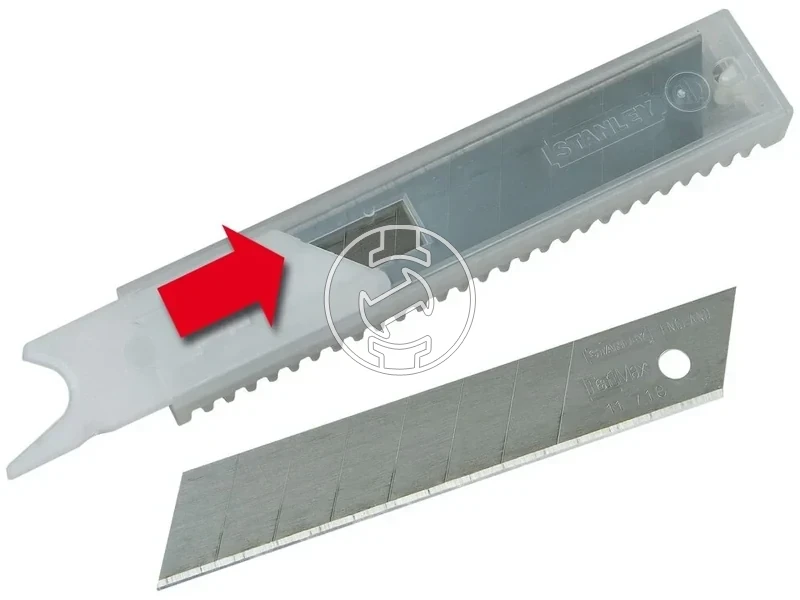 Kép: Stanley FatMax 2-11-718 tapetavagohoz penge 18 mm 10 buc_4.webp