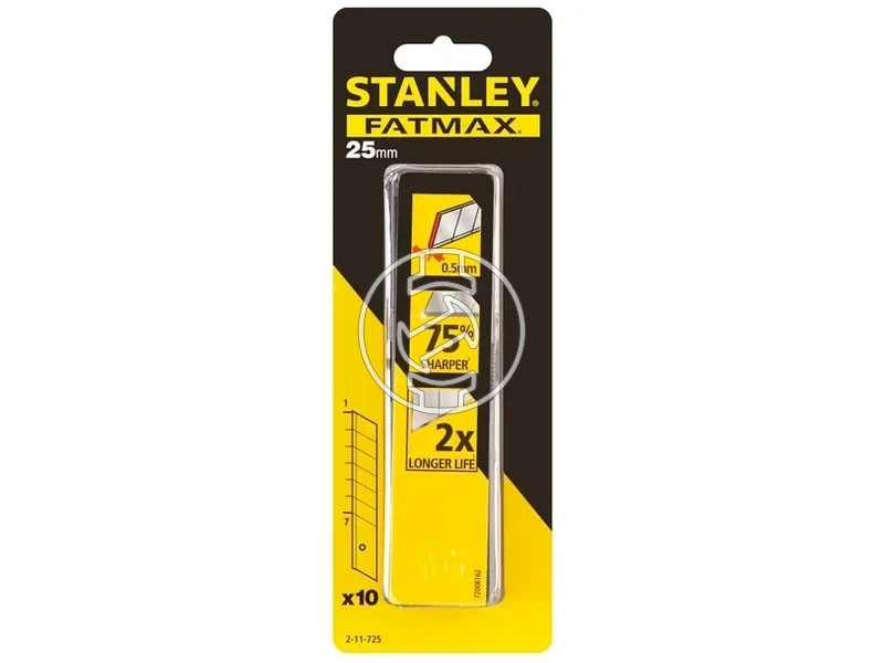 Kép: Stanley FatMax 2-11-725 tapetavagohoz penge 25 mm 10 buc_19.webp