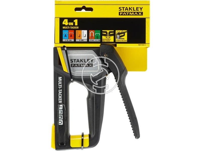 Kép: STANLEY FATMAX 4 az 1-ben aluminium kapcsozo pisztoly.webp