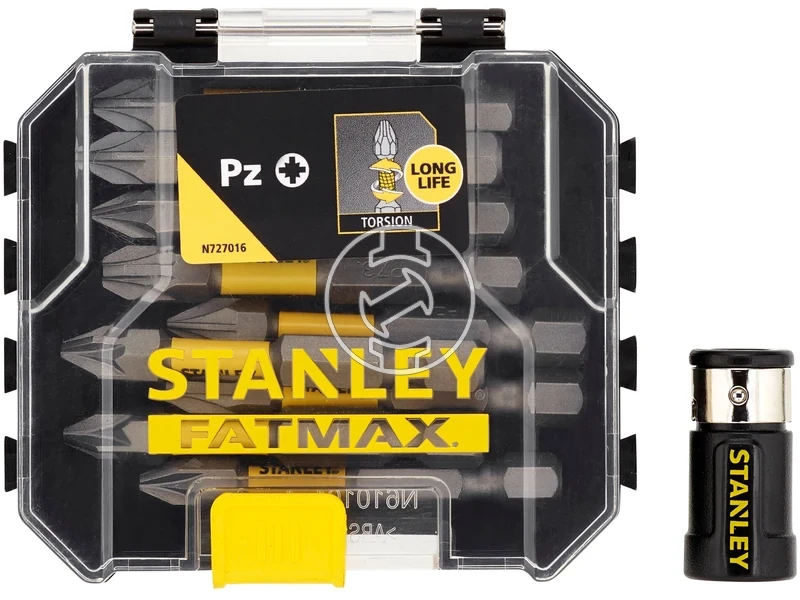 Kép: Stanley FatMax bit keszlet PZ 50 mm 10 reszes_0.webp